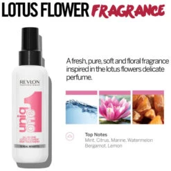 3 Sprays 10-en-1 Lotus UniqOne Revlon 150ML -Beauty Care Soldes 3 sprays 10 en 1 lotus uniqone revlon 150ml 2