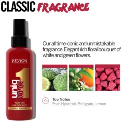 6 Sprays 10-en-1 Original UniqOne Revlon 150ML -Beauty Care Soldes 6 sprays 10 en 1 original uniqone revlon 150ml 2