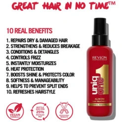 6 Sprays 10-en-1 Original UniqOne Revlon 150ML -Beauty Care Soldes 6 sprays 10 en 1 original uniqone revlon 150ml 3