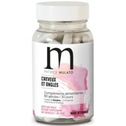 60 Gélules Cheveux & Ongles M.expert Patrice Mulato
