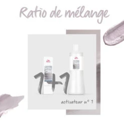 Activateur N°1 True Grey Wella 500ML -Beauty Care Soldes activateur n1 true grey wella 500ml 4