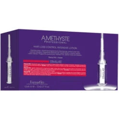 Ampoules Soin Intensif Anti-chute Amethyste Farmavita 12x8ML