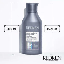 Après-shampooing Cheveux Gris Ou Blancs Color Extend Graydiant Redken 300ML -Beauty Care Soldes apres shampooing cheveux gris ou blancs color extend graydiant redken 300ml 3