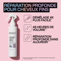 Après-shampooing Léger Acidic Bonding Concentrate Redken 200ML -Beauty Care Soldes apres shampooing leger acidic bonding concentrate redken 200ml 3