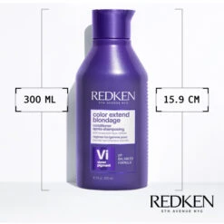 Après-shampooing Neutralisant Color Extend Blondage Redken 300ML -Beauty Care Soldes apres shampooing neutralisant color extend blondage redken 300ml 3