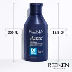 Après-shampooing Neutralisant Color Extend Brownlights Redken 300ML -Beauty Care Soldes apres shampooing neutralisant color extend brownlights redken 300ml 3