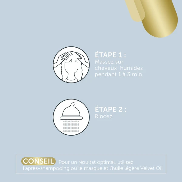 Après-shampooing Nourrissant Velvet Oil Kadus 250ML 6 Après-shampooing Nourrissant Velvet Oil Kadus 250ML - Image 4