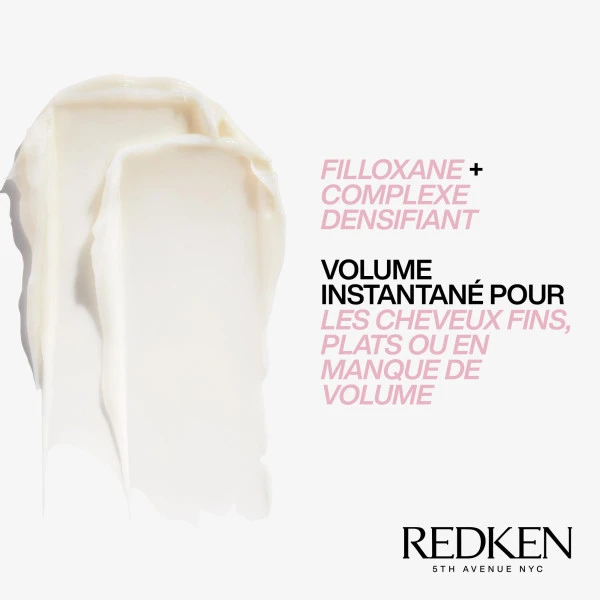 Après-shampooing Volume Volume Injection Redken 300ML 4 Après-shampooing Volume Volume Injection Redken 300ML - Image 2