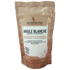 Argile Blanche Adoucissante & Réparatrice Secrets Des Fées 150g