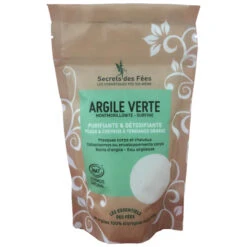 Argile Verte Purifiante & Détoxifiante Secrets Des Fées 150g