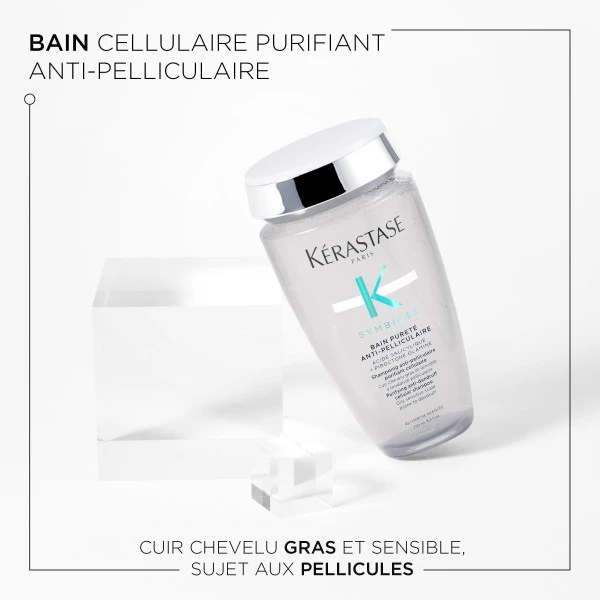 Bain Pureté Anti-pelliculaire Symbiose Kérastase 250ML 4 Bain Pureté Anti-pelliculaire Symbiose Kérastase 250ML - Image 2