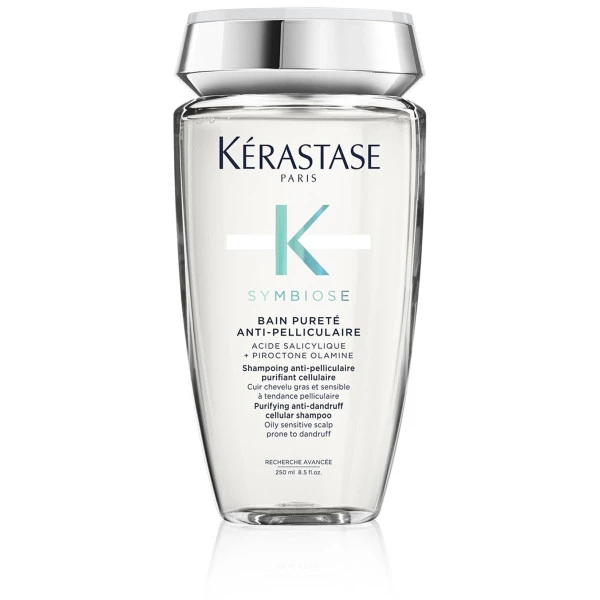 Bain Pureté Anti-pelliculaire Symbiose Kérastase 250ML 3 Bain Pureté Anti-pelliculaire Symbiose Kérastase 250ML