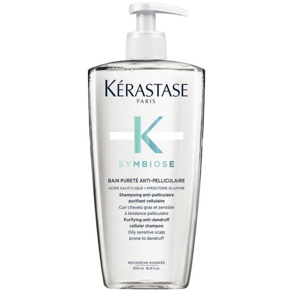 Bain Pureté Anti-pelliculaire Symbiose Kérastase 500ML 3 Bain Pureté Anti-pelliculaire Symbiose Kérastase 500ML