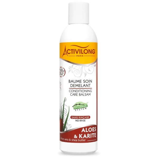 Baume Démêlant à L'aloe Vera Et Au Karité Activilong 250ML 3 Baume Démêlant à L'aloe Vera Et Au Karité Activilong 250ML