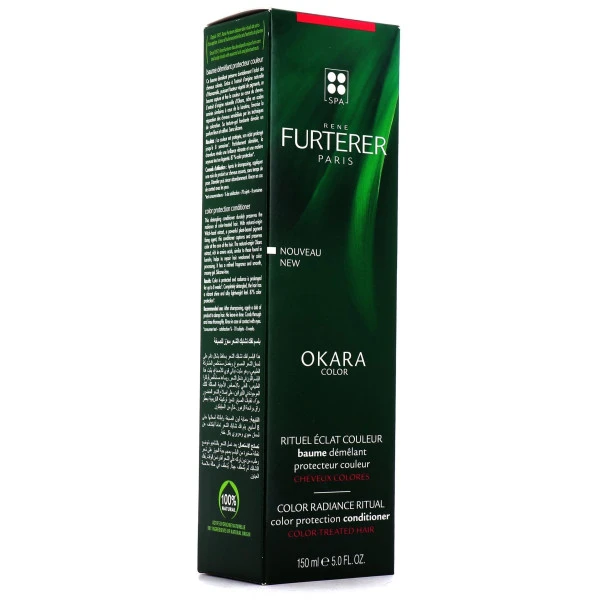 Baume Démêlant Okara Color René Furterer 150ML 4 Baume Démêlant Okara Color René Furterer 150ML - Image 2