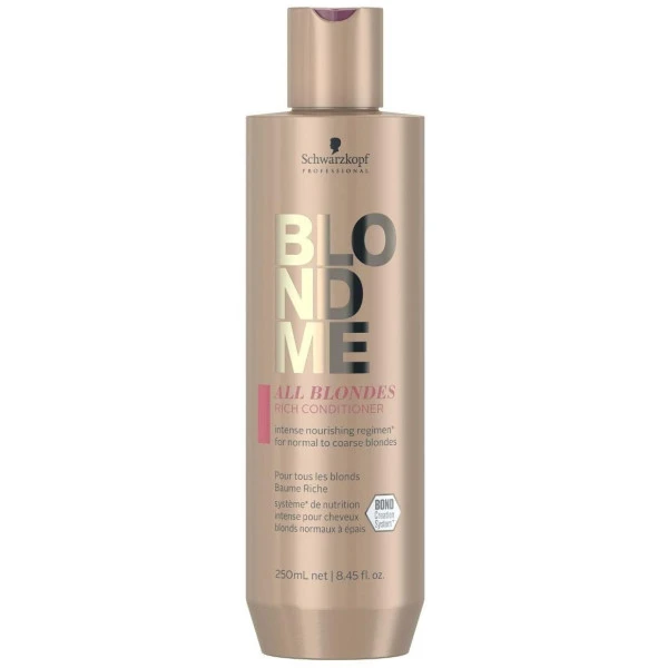 Baume Riche BlondMe Schwarzkopf 250ML 3 Baume Riche BlondMe Schwarzkopf 250ML