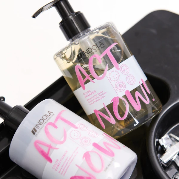 Baume Soin Couleur ACT NOW 300ML INDOLA 5 Baume Soin Couleur ACT NOW 300ML INDOLA - Image 3