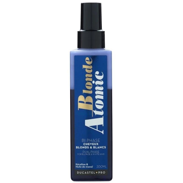 Bi-phase Blonde Atomic Cheveux Blonds Et Blancs 200 ML - Ducastel 3 Bi-phase Blonde Atomic Cheveux Blonds Et Blancs 200 ML - Ducastel