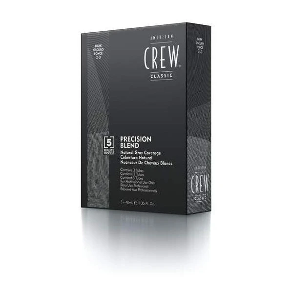 American Crew Boîte Coloration Précision Américan Crew Coloris 2 - 3 3 American Crew Boîte Coloration Précision Américan Crew Coloris 2 - 3