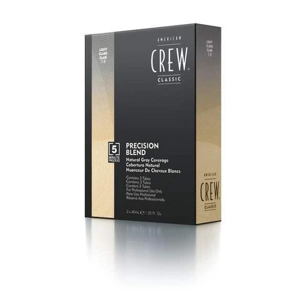 American Crew Boîte Coloration Précision Américan Crew Coloris 7 - 8 3 American Crew Boîte Coloration Précision Américan Crew Coloris 7 - 8