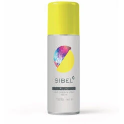 Bombe Colorante Fluo Jaune Sibel 125ML