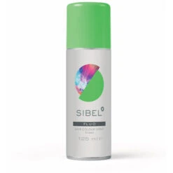 Bombe Colorante Fluo Verte Sibel 125ML