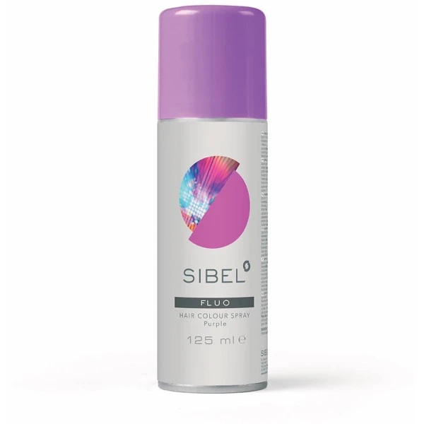 Bombe Colorante Fluo Violette Sibel 125ML 3 Bombe Colorante Fluo Violette Sibel 125ML