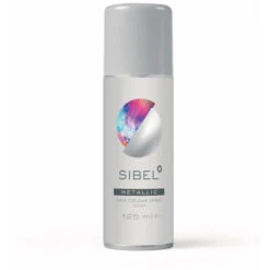 Bombe Colorante Metallic Argentée Sibel 125ML