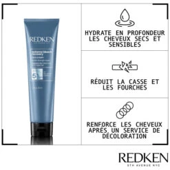 Cica-Crème Sans Rinçage Extreme Bleach Recovery Redken 150ML 11 Cica-Crème Sans Rinçage Extreme Bleach Recovery Redken 150ML -Beauty Care Soldes cica creme sans rincage extreme bleach recovery redken 150ml 2