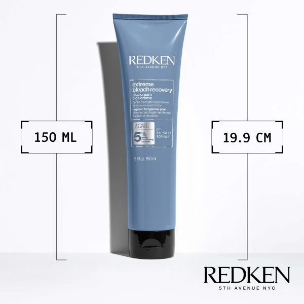 Cica-Crème Sans Rinçage Extreme Bleach Recovery Redken 150ML 6 Cica-Crème Sans Rinçage Extreme Bleach Recovery Redken 150ML - Image 4