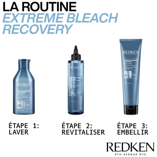 Cica-Crème Sans Rinçage Extreme Bleach Recovery Redken 150ML 7 Cica-Crème Sans Rinçage Extreme Bleach Recovery Redken 150ML - Image 5