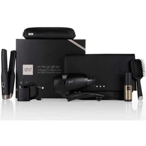 Coffret D'exception Ghd Unplugged & Flight 3 Coffret D'exception Ghd Unplugged & Flight