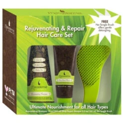 Coffret Nutrition Ultime Shampooing & Masque Macadamia Oil