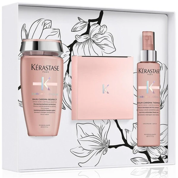 Coffret Printemps Cheveux Fins Chroma Absolu Kérastase 4 Coffret Printemps Cheveux Fins Chroma Absolu Kérastase - Image 2
