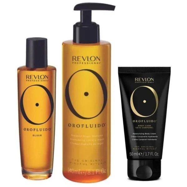 Coffret Trio Orofluido Revlon 4 Coffret Trio Orofluido Revlon - Image 2