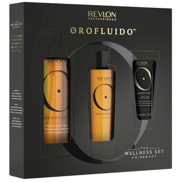 Coffret Trio Orofluido Revlon 3 Coffret Trio Orofluido Revlon