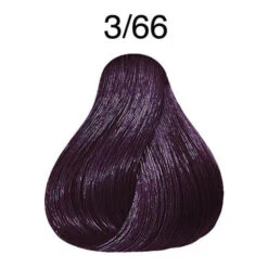 Color Fresh Wella 3/66 Chatain Foncé Violine Intense -Beauty Care Soldes color fresh wella 366 chatain fonce violine intense 1