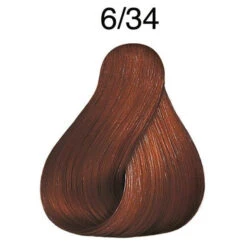 Color Fresh Wella 6/34 Blond Foncé Doré Cuivré -Beauty Care Soldes color fresh wella 634 blond fonce dore cuivre 1