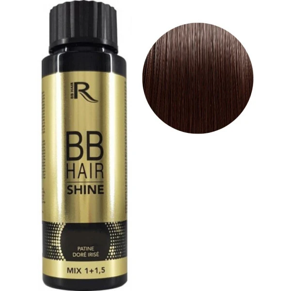 Coloration BBHair Shine 5.2 Châtain Clair Irisé 60ML 3 Coloration BBHair Shine 5.2 Châtain Clair Irisé 60ML