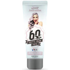 Coloration Crème Semi-permanente Sixty's Color - Rose Pastel HAIRGUM 60ML