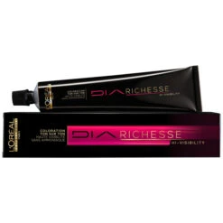 Coloration Dia Richesse N°4 Châtain 50ML -Beauty Care Soldes coloration dia richesse n4 chatain 50ml 1