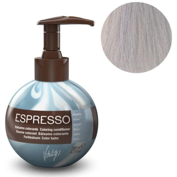 Coloration Espresso Argentée Vitality's 200ML 3 Coloration Espresso Argentée Vitality's 200ML