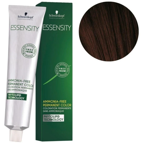 Coloration Essensity 4-68 Châtain Marron Rouge Schwarzkopf 60ML 3 Coloration Essensity 4-68 Châtain Marron Rouge Schwarzkopf 60ML