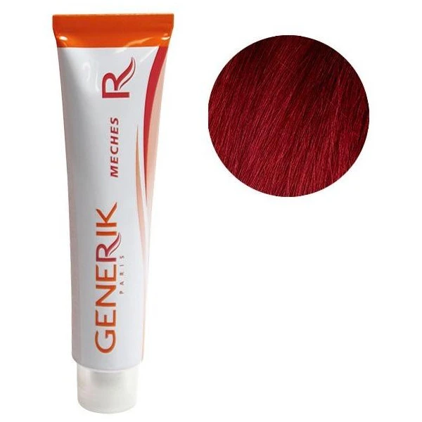 Coloration Générik Mèche Rouge 60 ML 3 Coloration Générik Mèche Rouge 60 ML