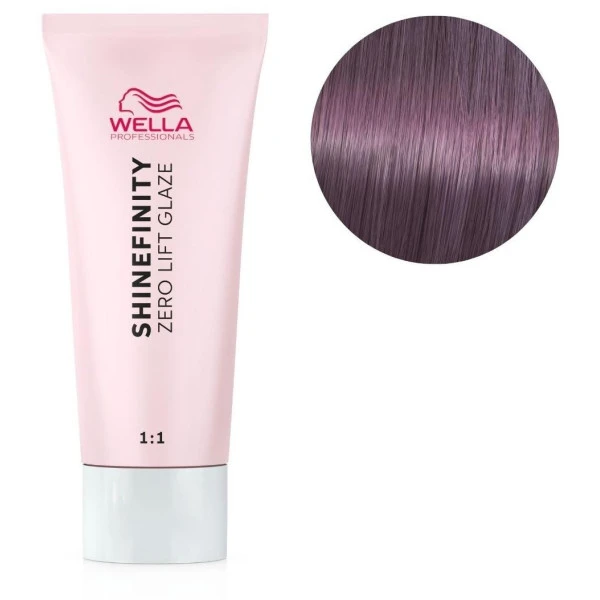 Coloration Gloss Shinefinity 00/66 Violet Booster Wella 60ML 3 Coloration Gloss Shinefinity 00/66 Violet Booster Wella 60ML