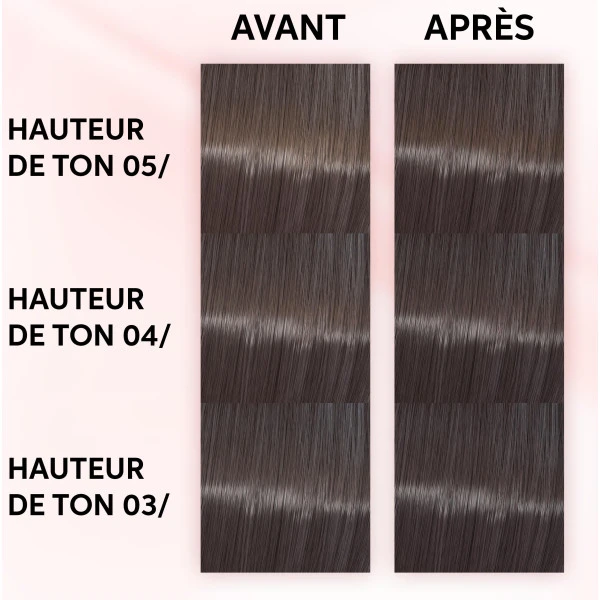 Coloration Gloss Shinefinity 04/07 Bitter Chocolate Wella 60ML 5 Coloration Gloss Shinefinity 04/07 Bitter Chocolate Wella 60ML - Image 3