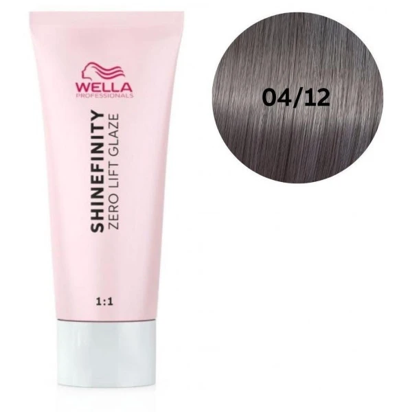 Coloration Gloss Shinefinity 04/12 Cool Chia Wella 60ML 3 Coloration Gloss Shinefinity 04/12 Cool Chia Wella 60ML