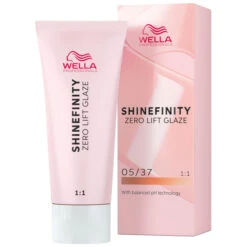 Coloration Gloss Shinefinity 05/37 Caramel Expresso Wella 60ML -Beauty Care Soldes coloration gloss shinefinity 0537 caramel expresso wella 60ml 3