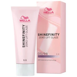 Coloration Gloss Shinefinity 05/98 Stell Orchid Wella 60ML -Beauty Care Soldes coloration gloss shinefinity 0598 stell orchid wella 60ml 3