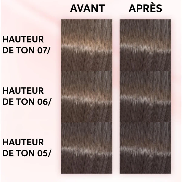 Coloration Gloss Shinefinity 06/02 Dark Sage Wella 60ML 5 Coloration Gloss Shinefinity 06/02 Dark Sage Wella 60ML - Image 3